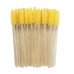Mascara Wands 50 packs/bag (Gold)