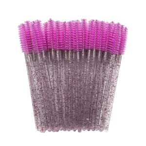 Mascara Wands 50 packs/bag (Purple)