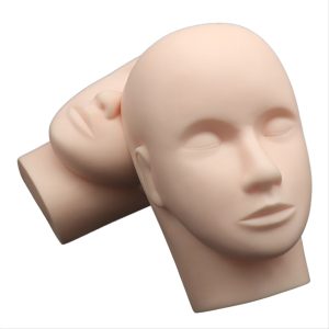 HPNESS Silicone Head for Eyelash Extension Practice