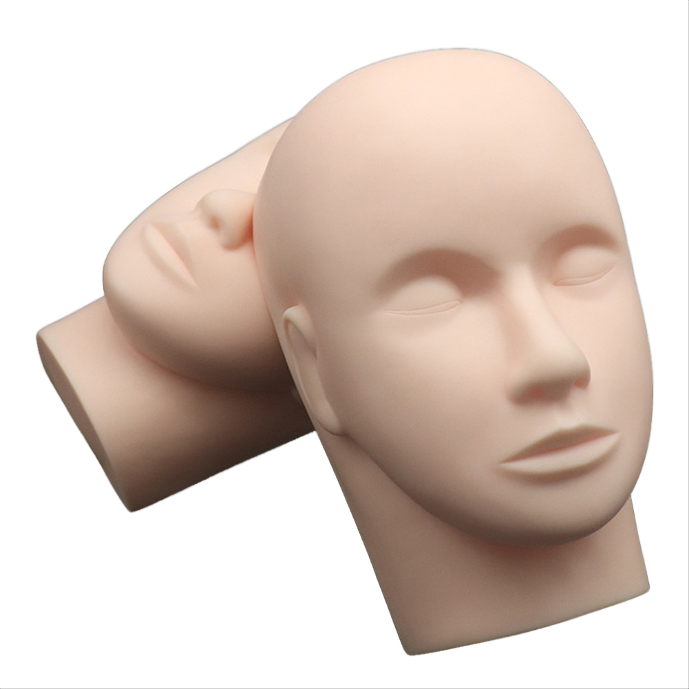 HPNESS Silicone Head for Eyelash Extension Practice