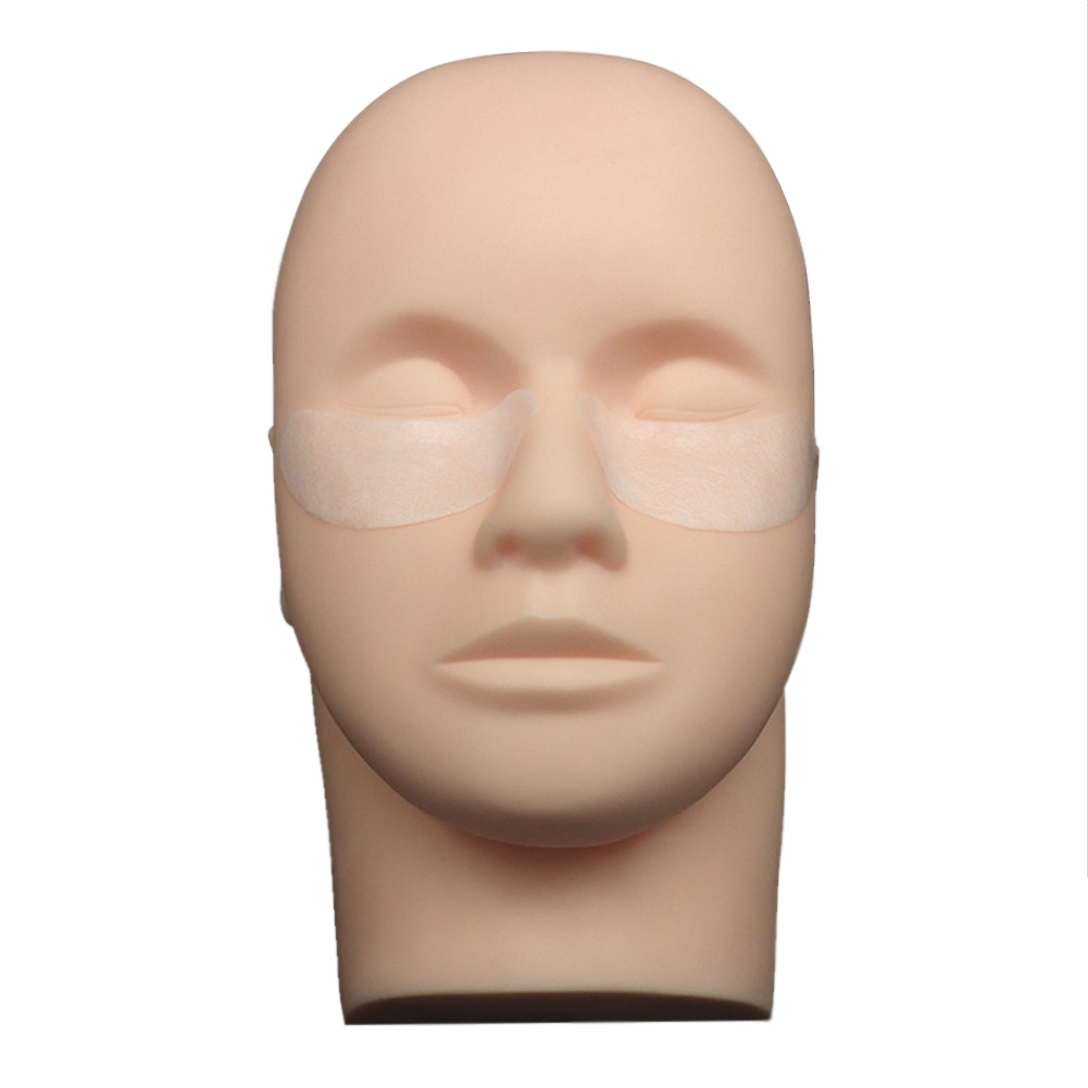 HPNESS Silicone Head for Eyelash Extension Practice - Image 2