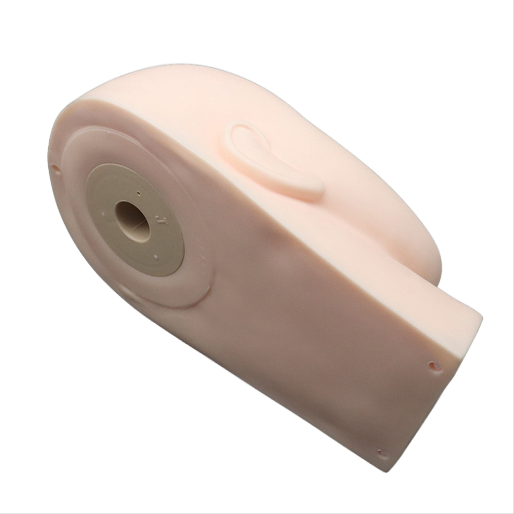 HPNESS Silicone Head for Eyelash Extension Practice - Image 3