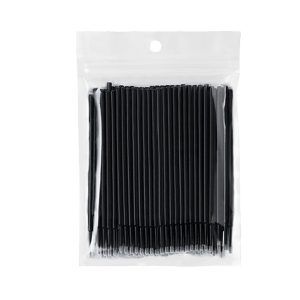 HPNESS Micro Brush 100 packs/bag (Black)