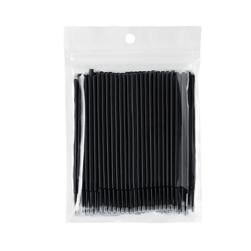 HPNESS Micro Brush 100 packs/bag (Black)