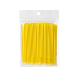 HPNESS Micro Brush 100 packs/bag (Gold)