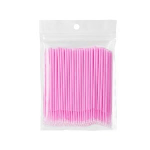 HPNESS Micro Brush 100 packs/bag (Pink)