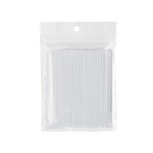HPNESS Micro Brush 100 packs/bag (White)