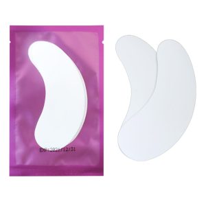 HPNESS Eye Gel  Patches for Eyelash Extension Purple