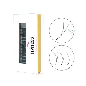 Y Shape Lashes V Pre-Maded Fans 0.07 D 8-13mm Beauty Tools