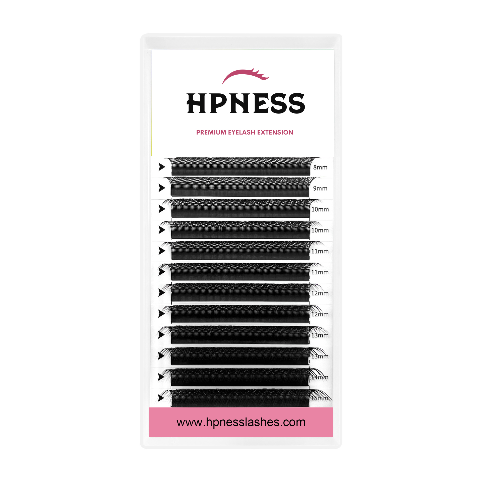 0.07 C 8-14mm YY Eyelash Extensions Pre Fanned Wispies Crisscross High Quality Eye Lashes Exremly soft